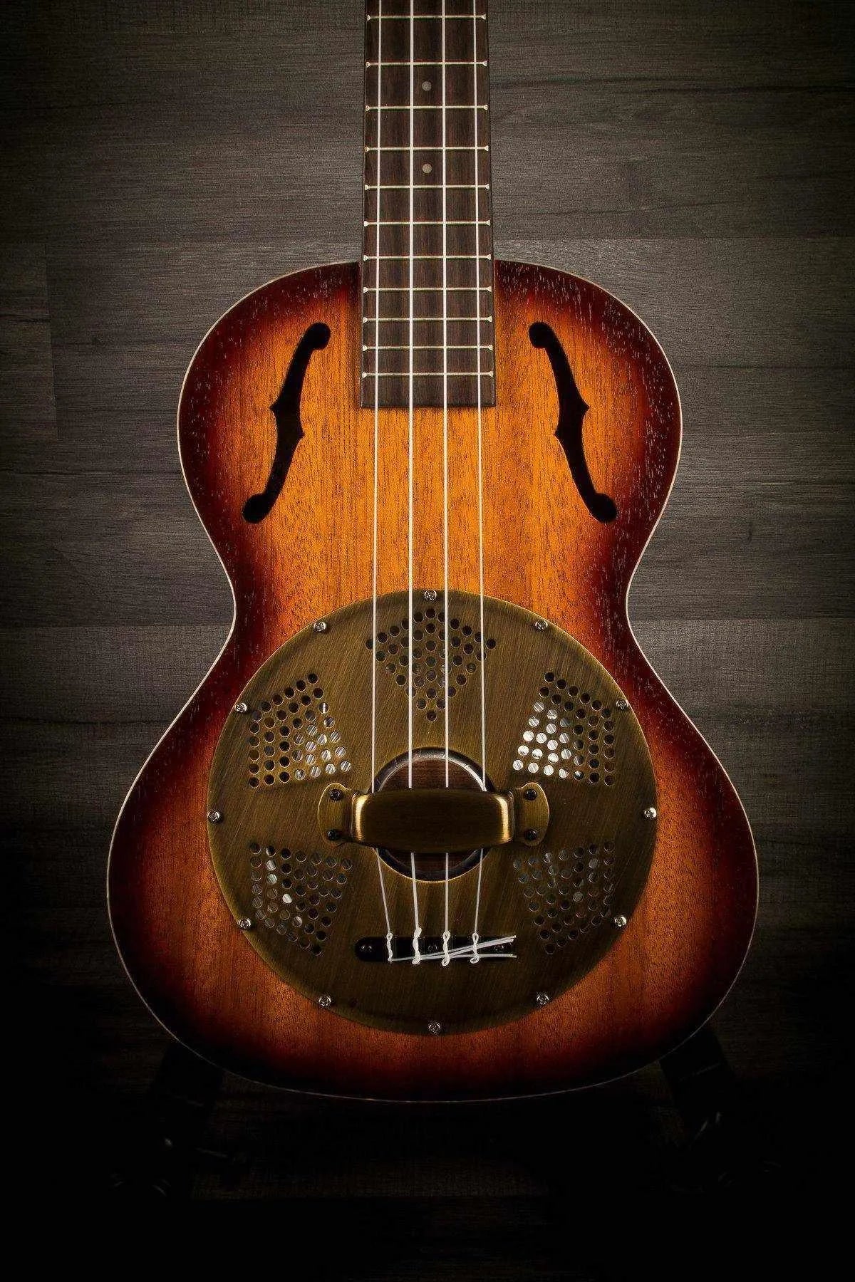 Kala Tenor Resonator Ukulele (Ka-Res-Brs)