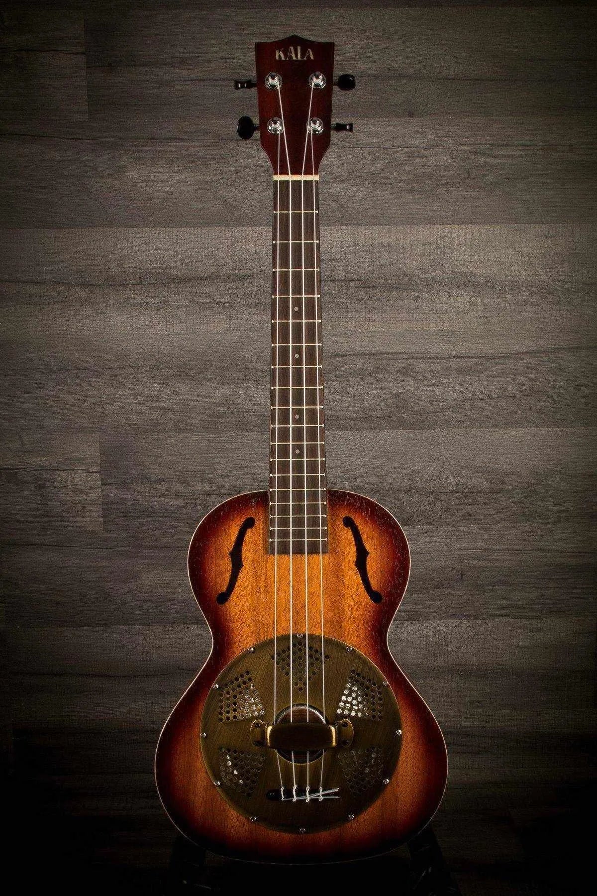 Kala Tenor Resonator Ukulele (Ka-Res-Brs)