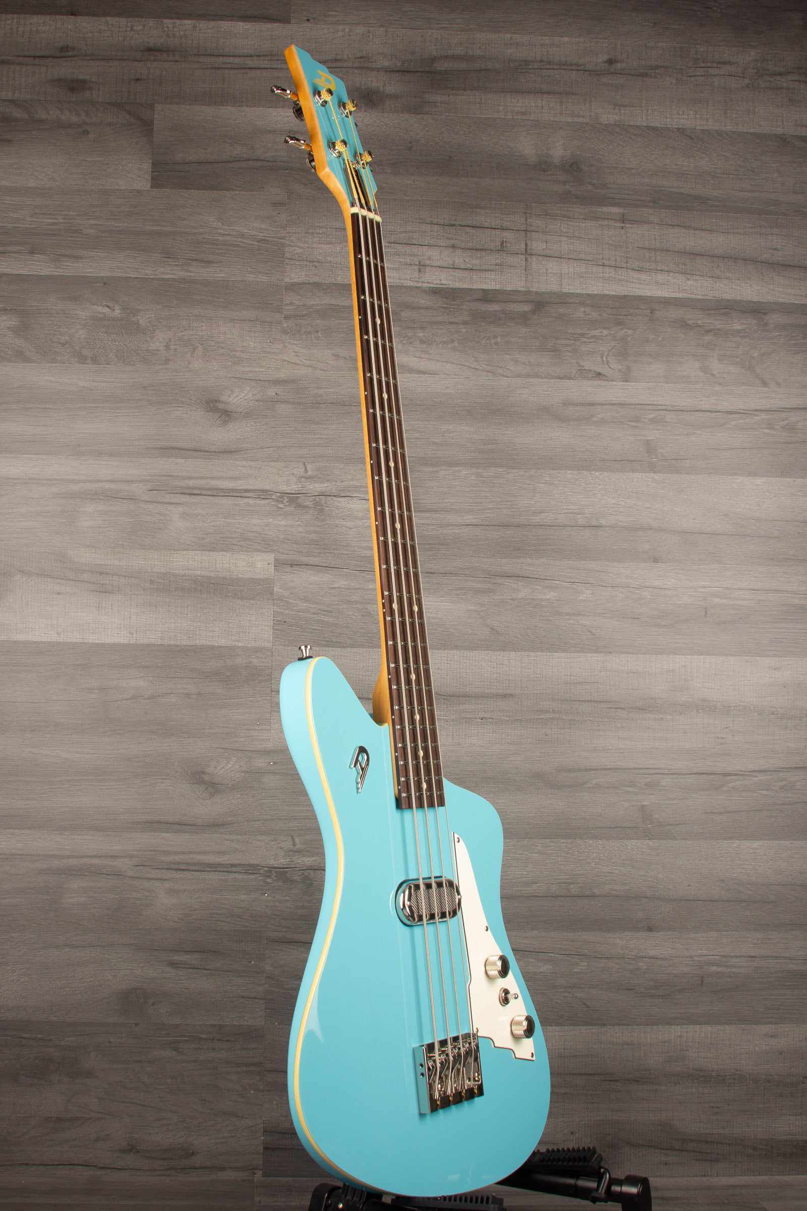 Duesenberg Kavalier Bass Guitar - Narvik Blue