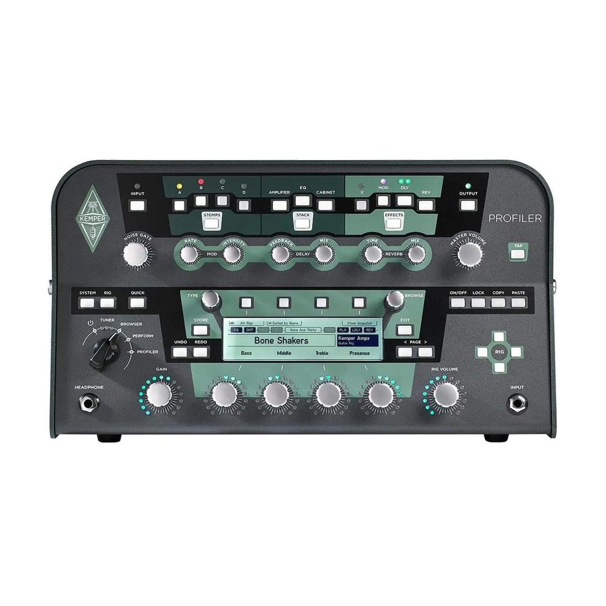 Kemper Guitar Amplifier - Profiler Power Head