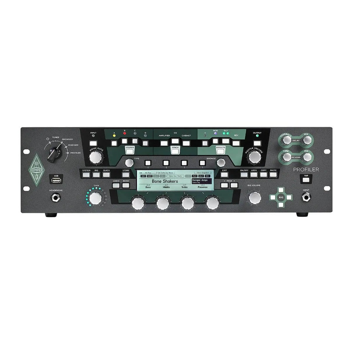 Kemper Guitar Amp - Profiler Powerrack & Profiler Remote