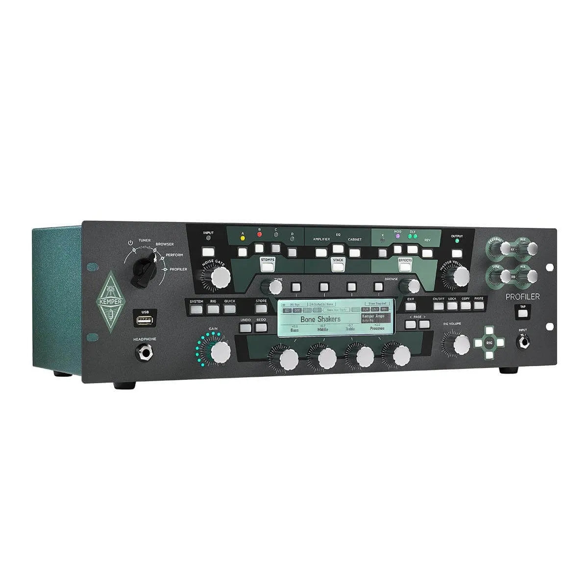 Kemper Guitar Amp - Profiler Powerrack & Profiler Remote