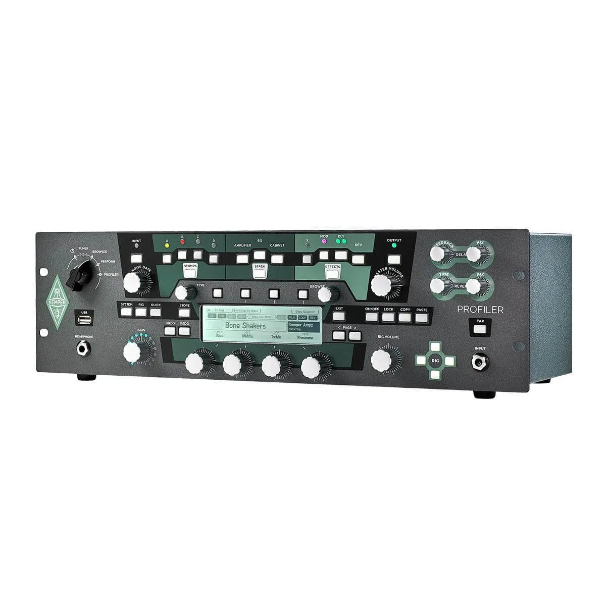 Kemper Guitar Amp - Profiler Powerrack & Profiler Remote