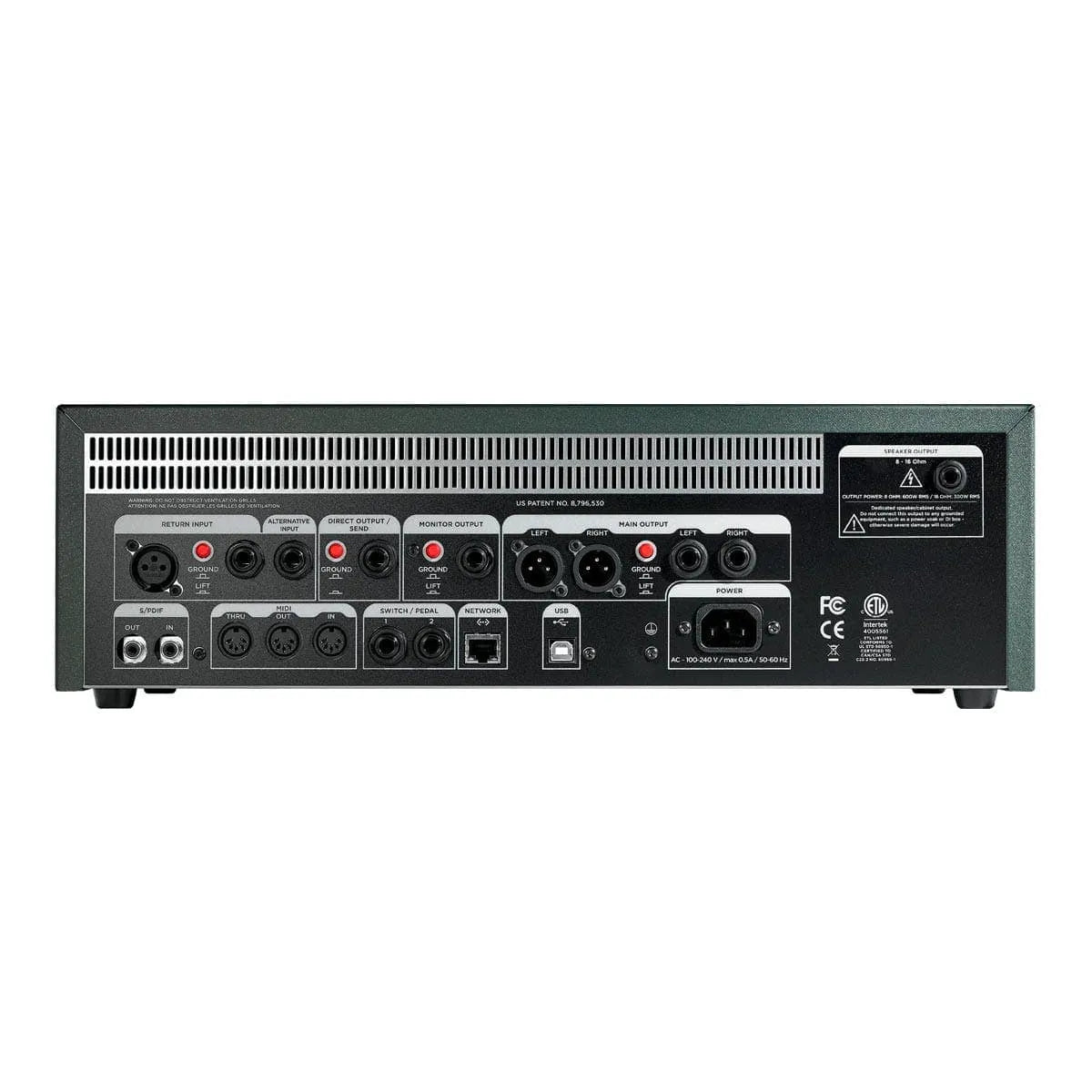 Kemper Guitar Amp - Profiler Powerrack & Profiler Remote