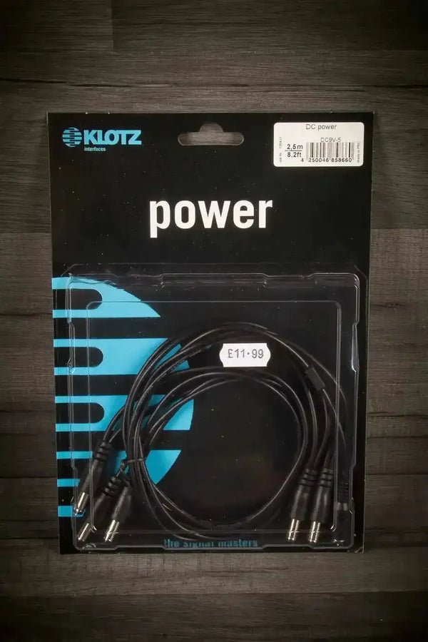 Klotz DC Power Daisy Chain 5 Way