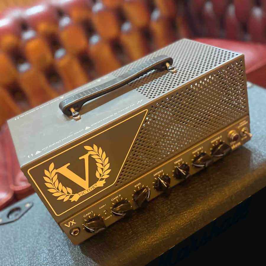 USED - Victory Guitar Amplifier Kraken 50W Valve Head with Gig Bag