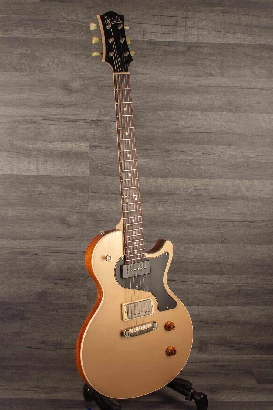 USED - Nik Huber Krauster II Worn Goldtop electric guitar in superb condition with original case & paperwork.