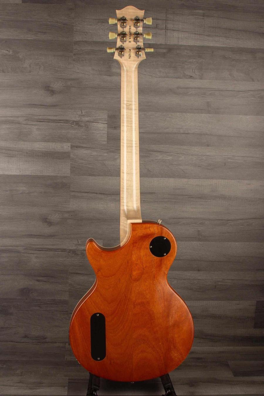 USED - Nik Huber Krauster II Worn Goldtop - MusicStreet
