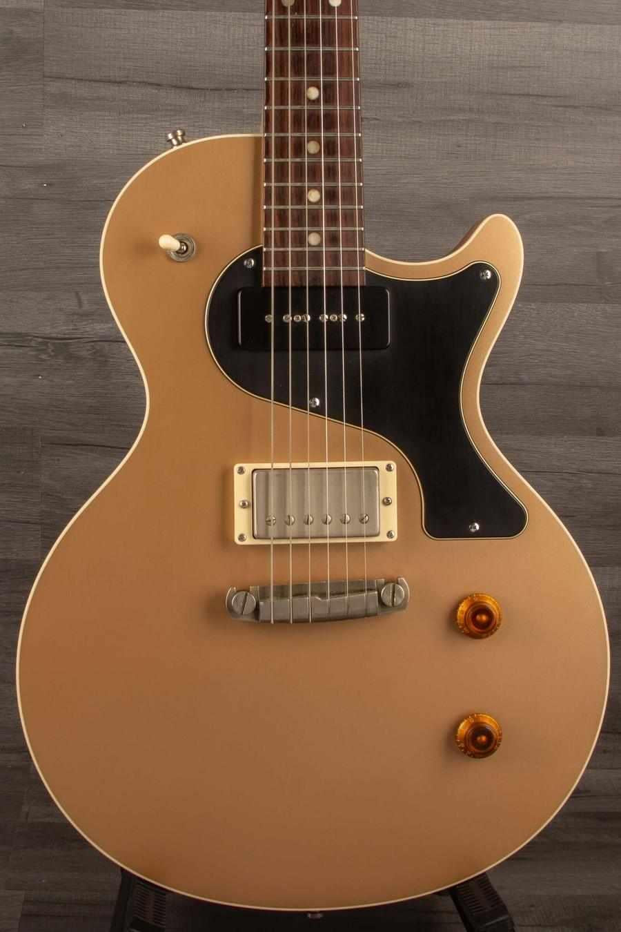 USED - Nik Huber Krauster II Worn Goldtop guitar in superb condition with original case and paperwork.