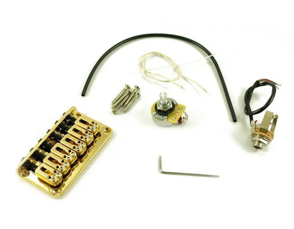 Lr Baggs X-Bridge Fixed Gold