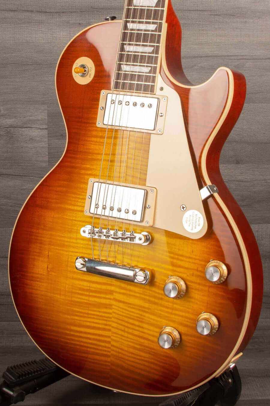 USED - Gibson Les Paul Standard 60's Iced Tea s#230420236