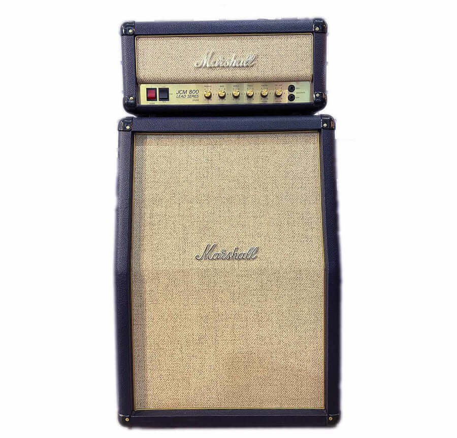Marshall Design Store JCM800H Studio head and vertical 2x12" cab