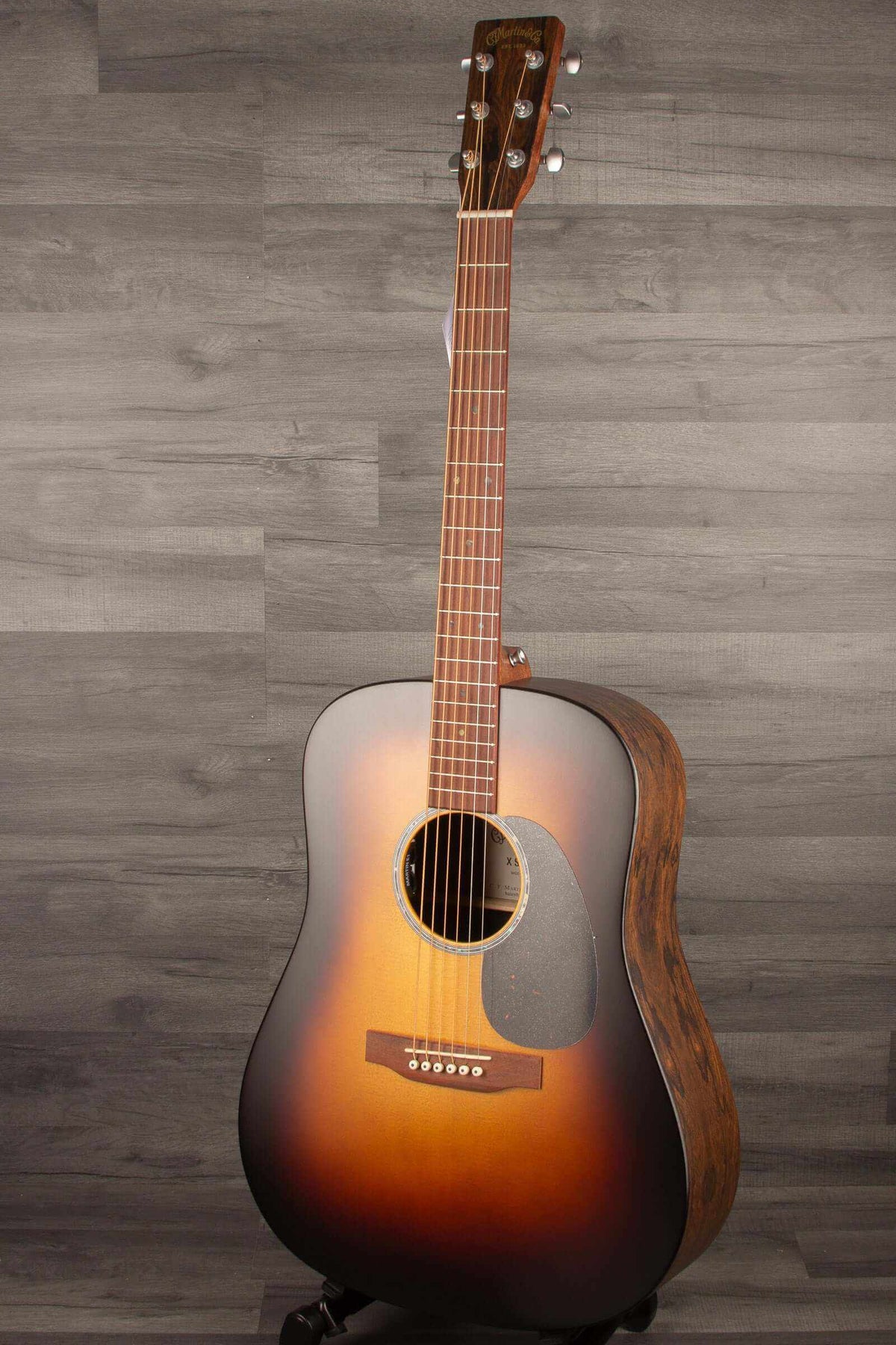 Martin D-X2E Ziricote Burst - Acoustic guitar