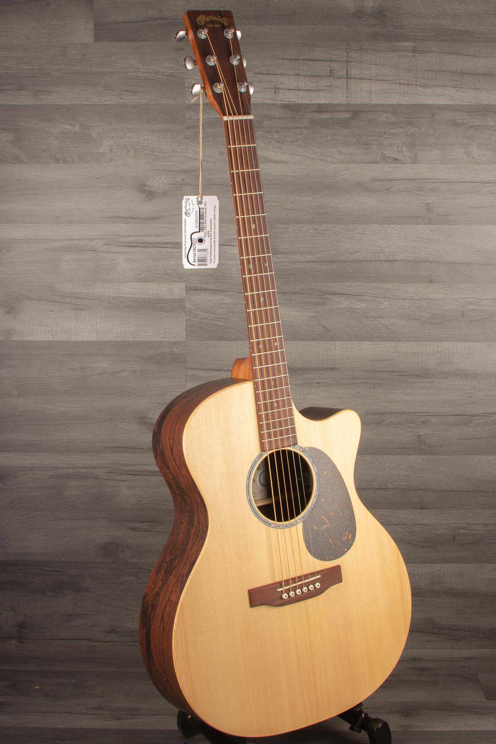 Martin GPC-X2E Cocobola Acoustic guitar
