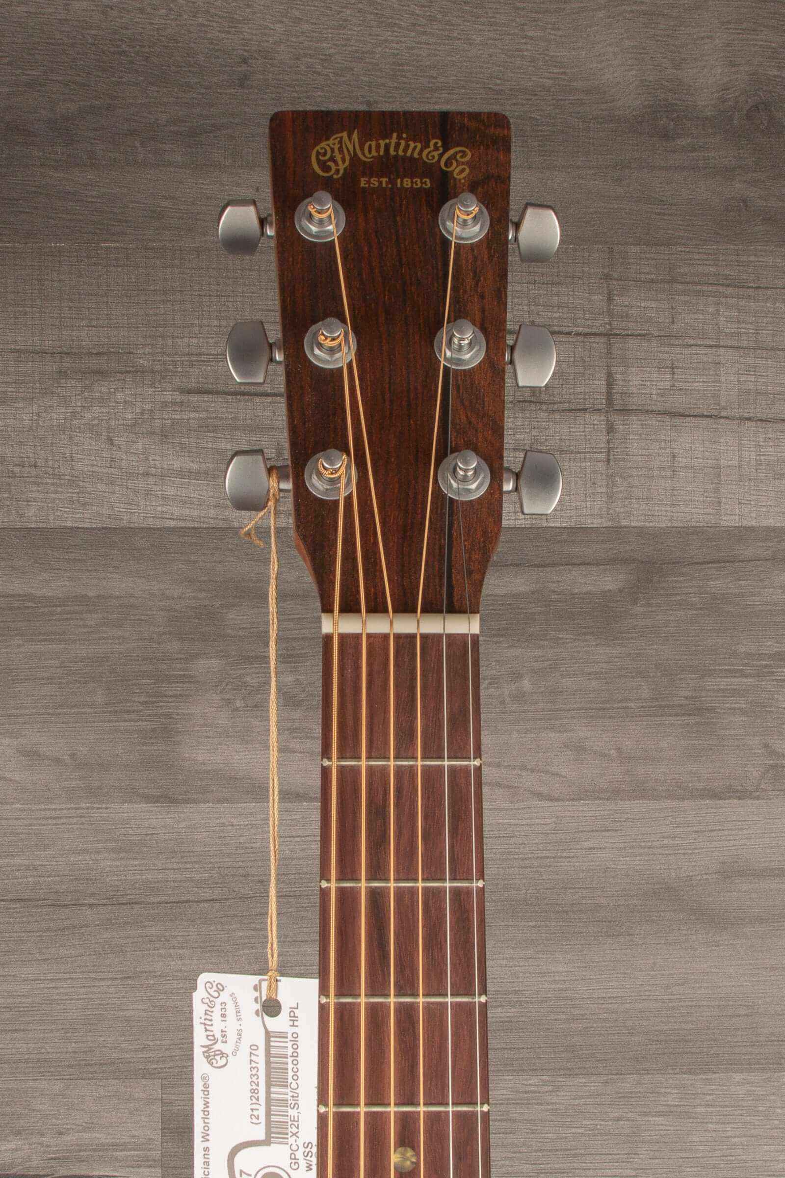 Martin GPC-X2E Cocobola Acoustic guitar