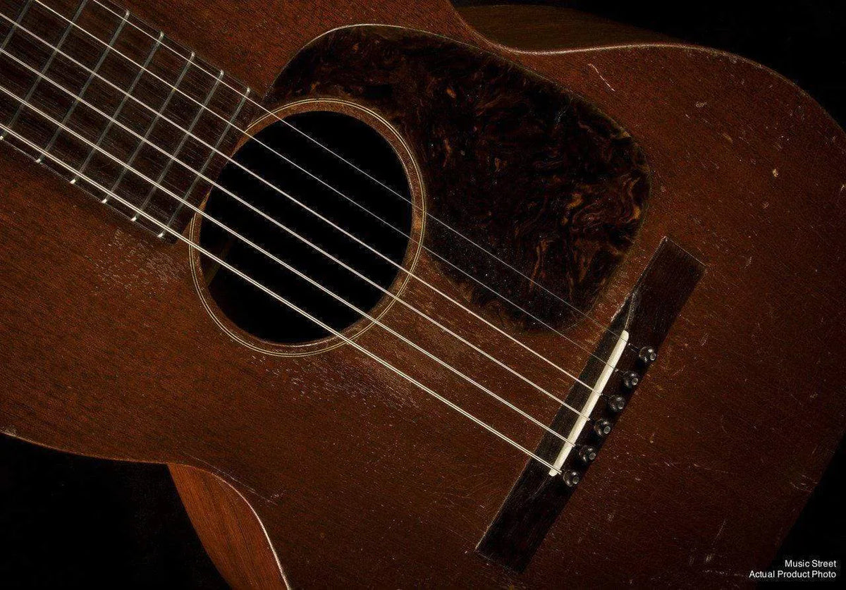 USED - 1932 Martin 1-17 Parlour Acoustic Guitar