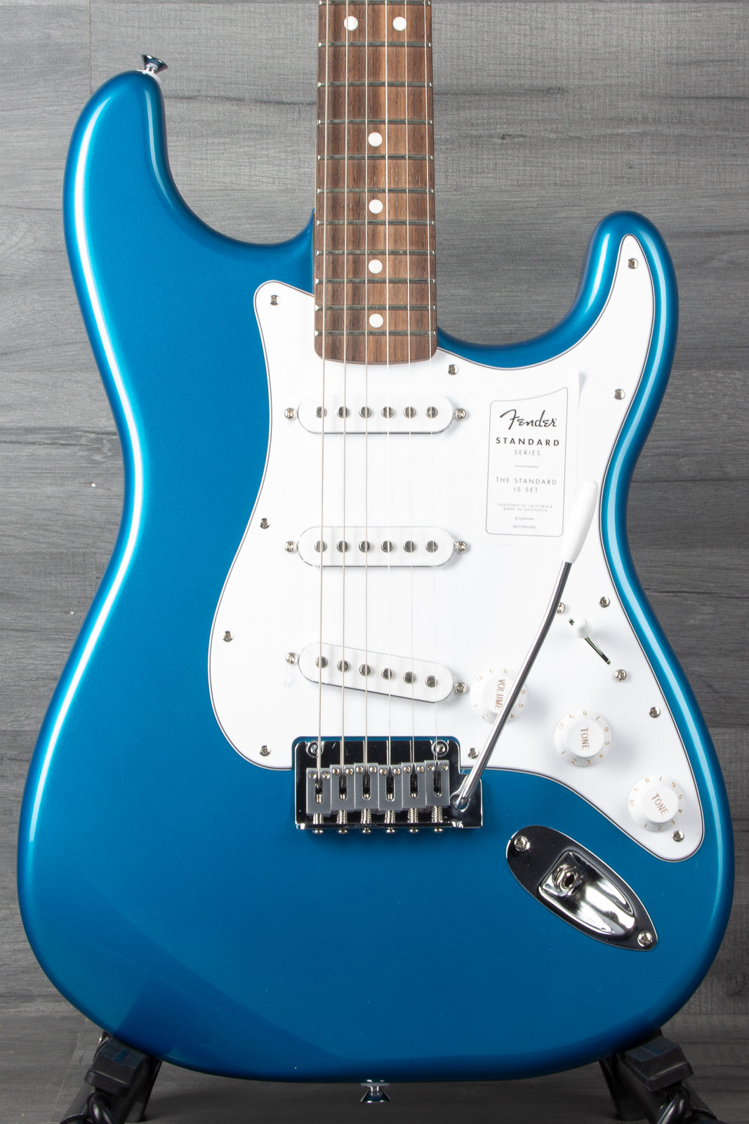 Fender Standard Stratocaster Aqua Marine Metallic