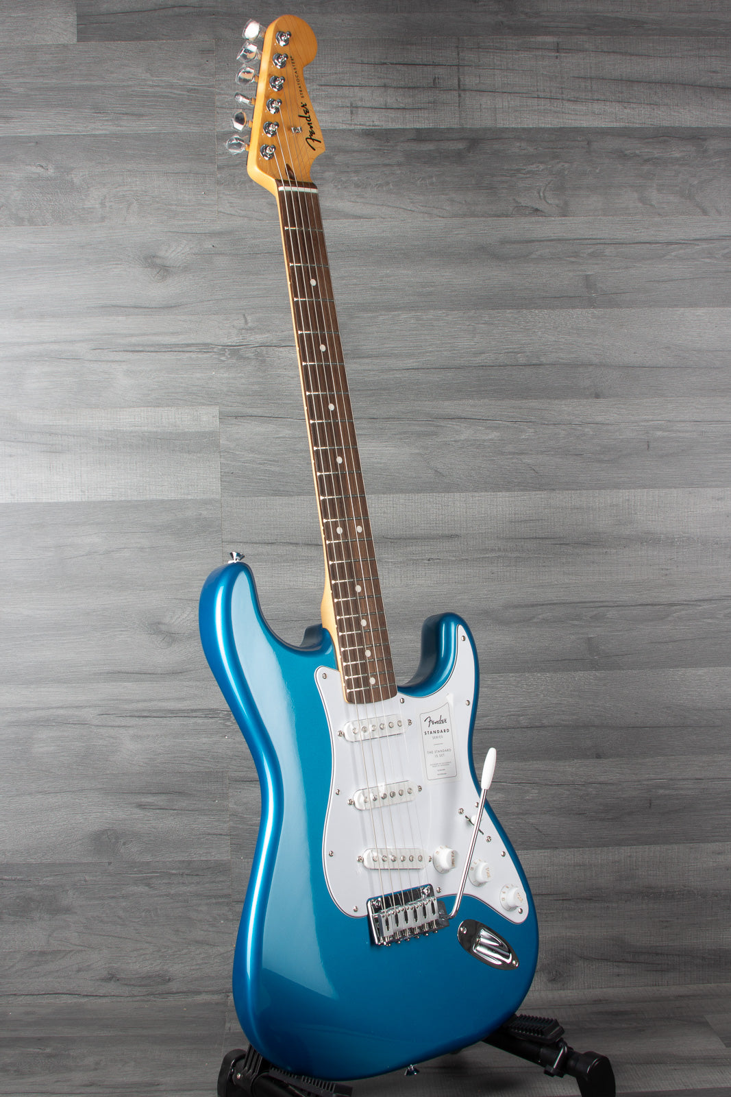 Fender Standard Stratocaster Aqua Marine Metallic