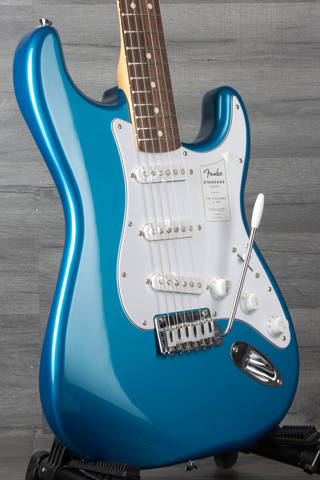Fender Standard Stratocaster Aqua Marine Metallic