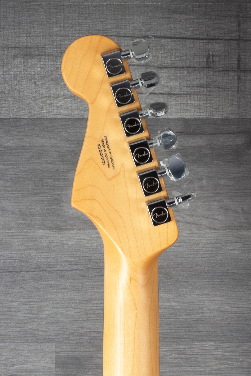 Fender Standard Stratocaster Aqua Marine Metallic