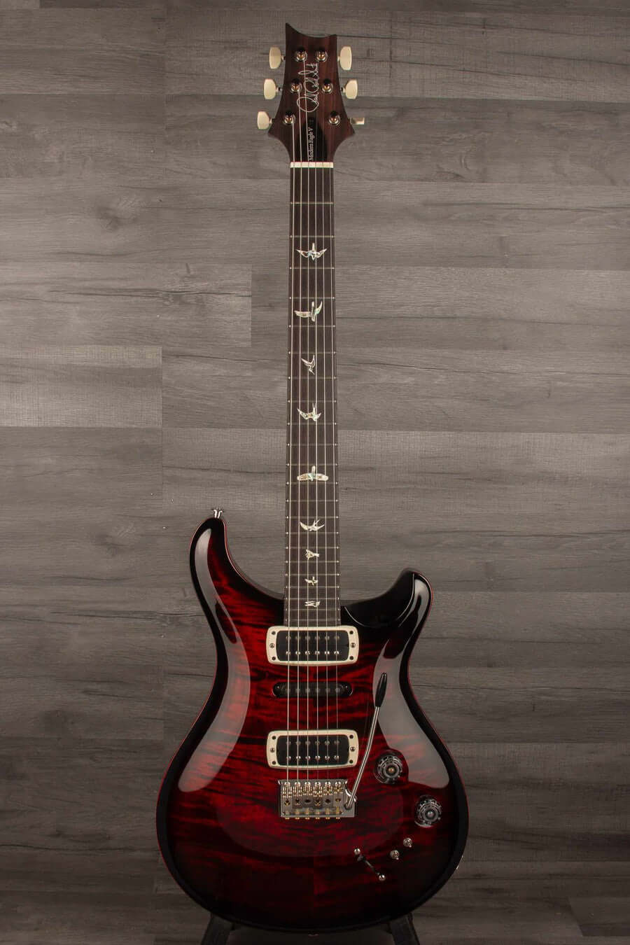 PRS Modern Eagle V Electric Guitar - Fire Smokeburst