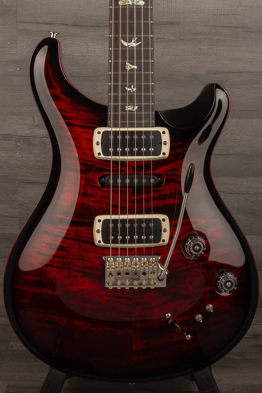 PRS Modern Eagle V Electric Guitar - Fire Smokeburst