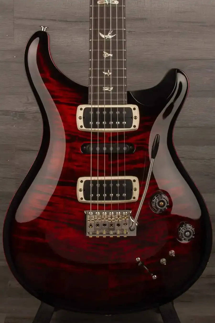 PRS Modern Eagle V Electric Guitar - Fire Smokeburst