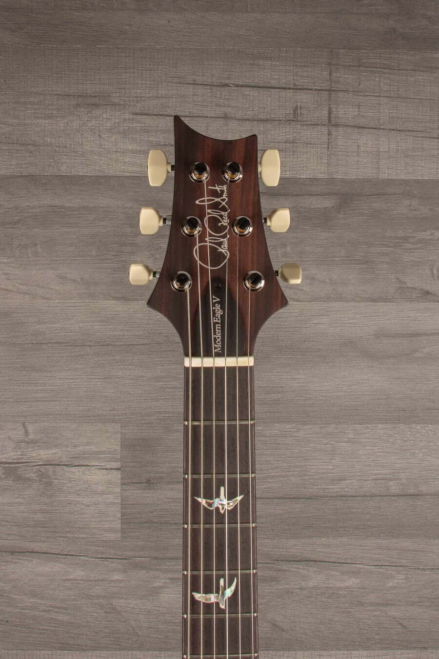 PRS Modern Eagle V Electric Guitar - Fire Smokeburst