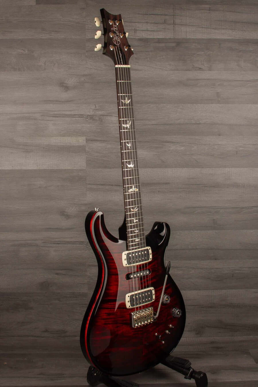 PRS Modern Eagle V Electric Guitar - Fire Smokeburst