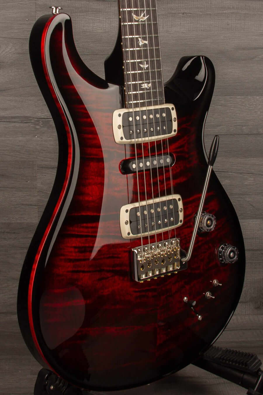 PRS Modern Eagle V Electric Guitar - Fire Smokeburst