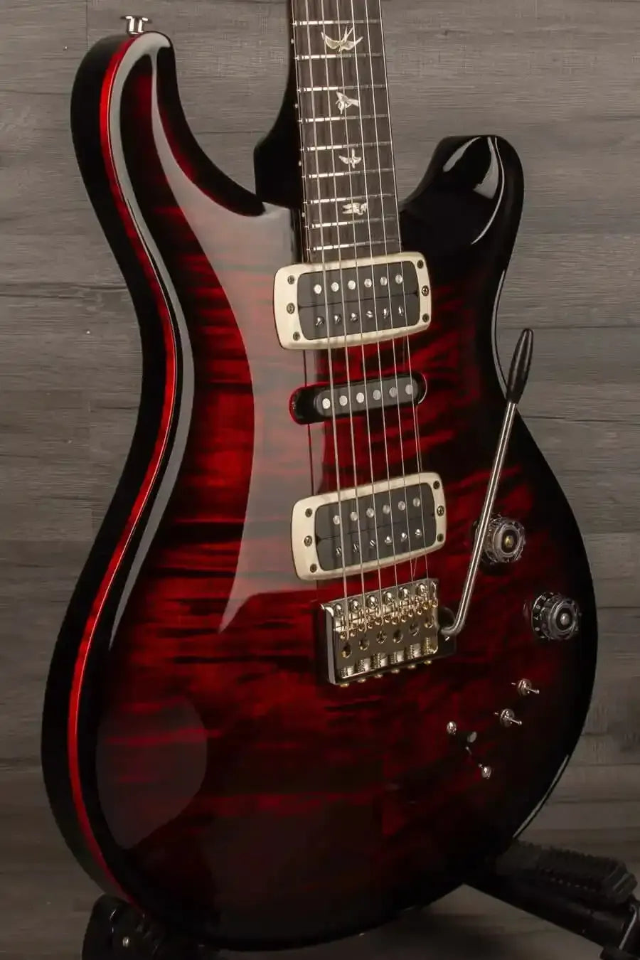 PRS Modern Eagle V Electric Guitar - Fire Smokeburst