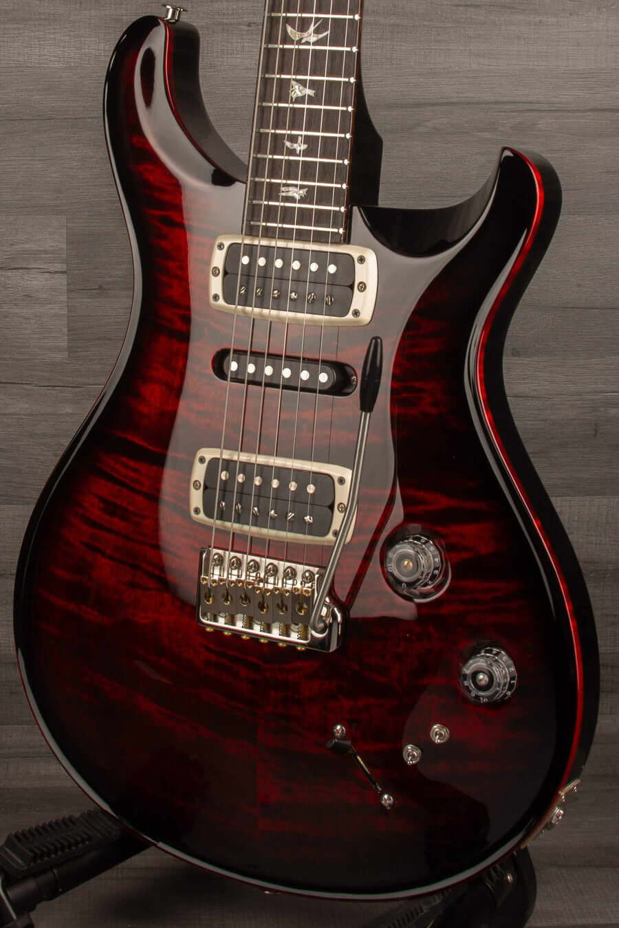 PRS Modern Eagle V Electric Guitar - Fire Smokeburst