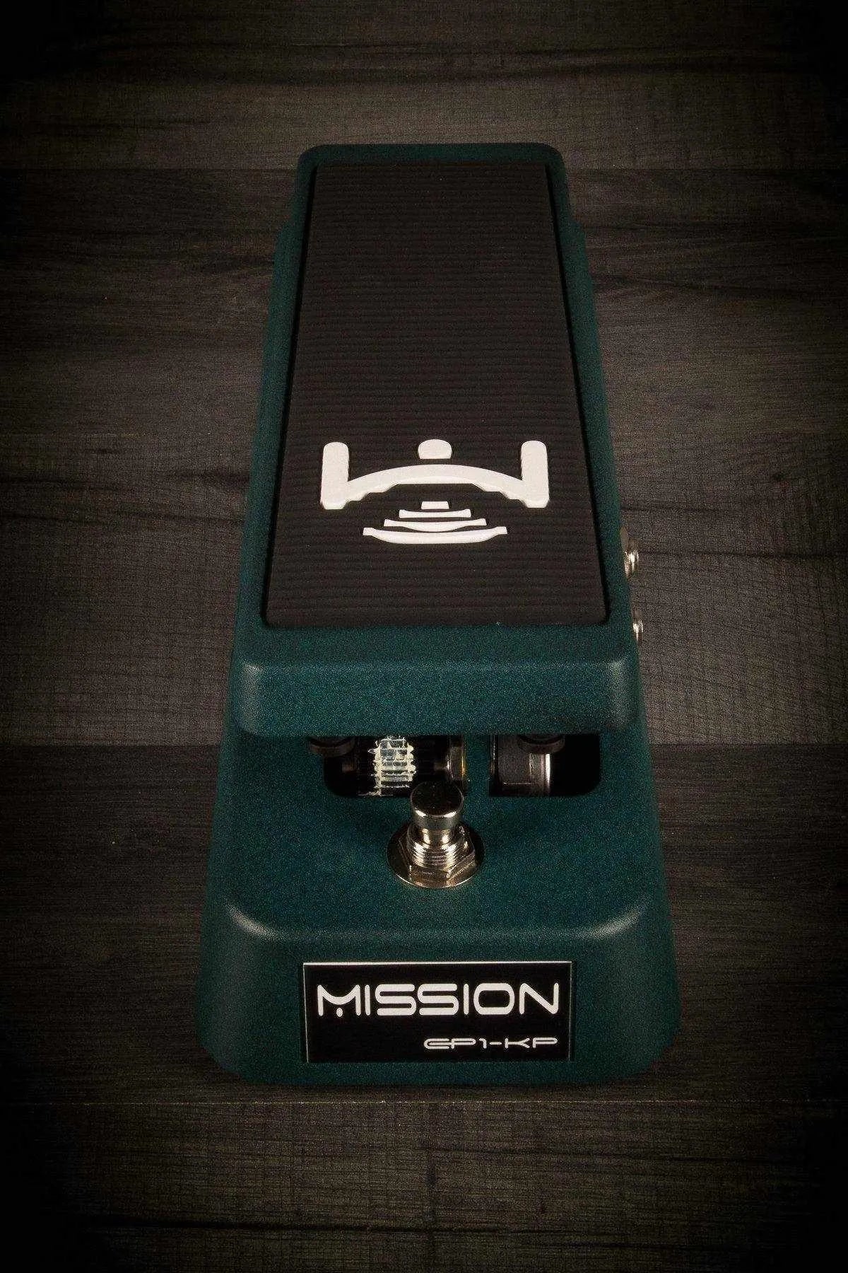 Mission Ep1-Kp-Gn Expression Pedal - Green