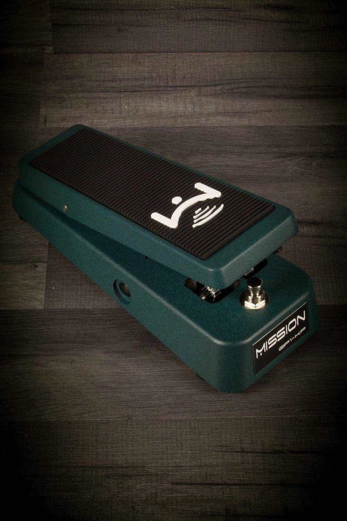 Mission Ep1-Kp-Gn Expression Pedal - Green
