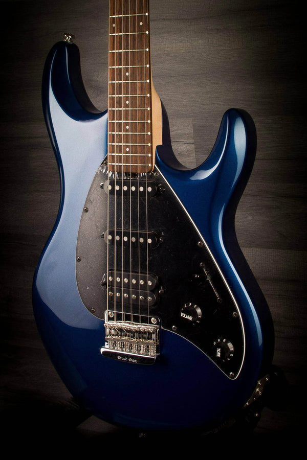Music Man Silhouette Special Hss Pearl Blue