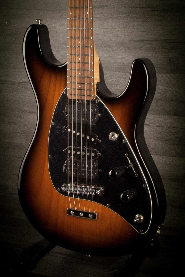 MusicMan Steve Morse PDN Vintage Tobacco