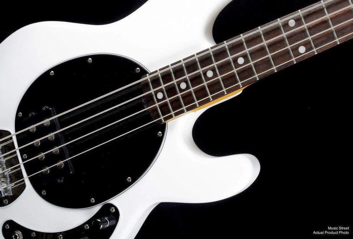 USED - Sterling By MusicMan Sub Ray4 White