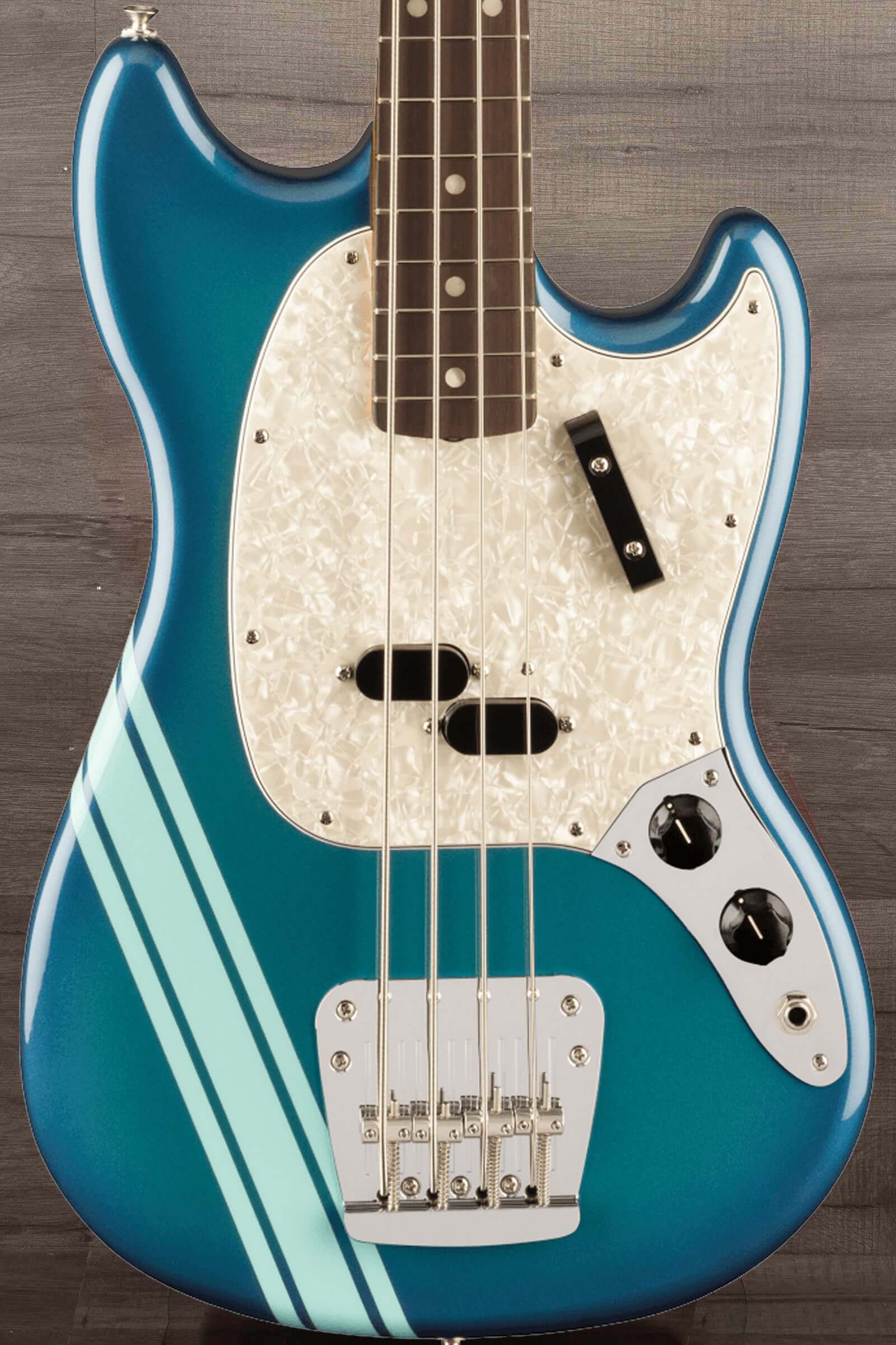 Fender Vintera II '70s Competition Mustang Bass Guitar