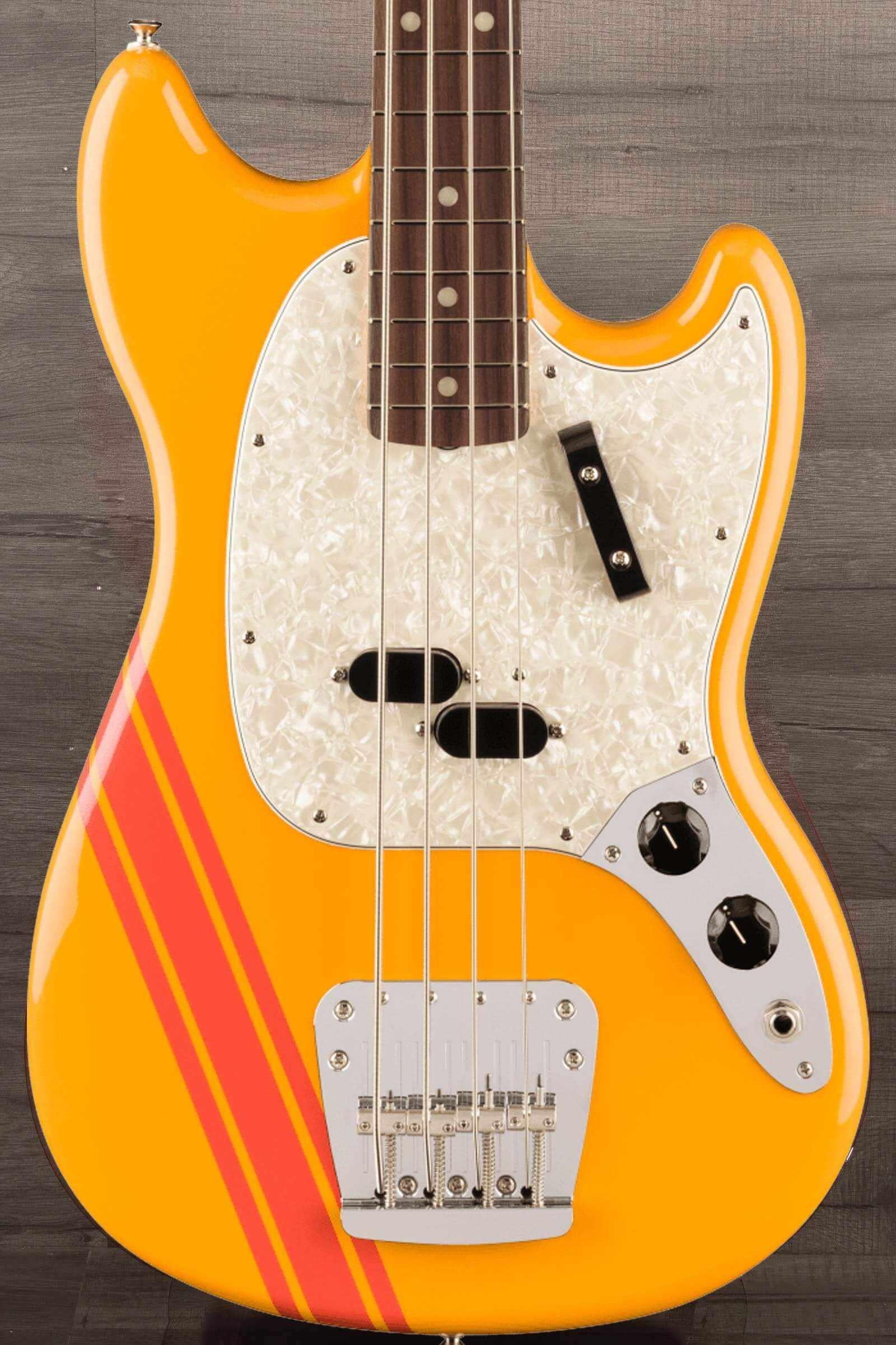 Fender Vintera II '70s Competition Mustang Bass Guitar