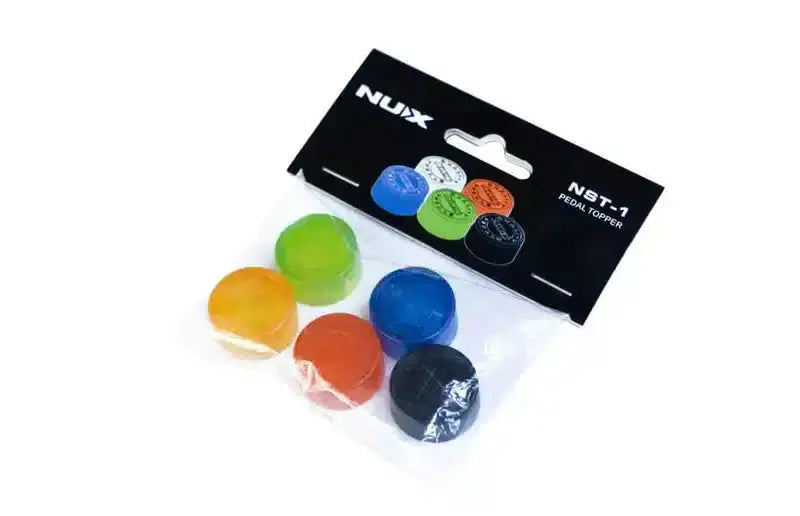 NUX Pedal Topper Footswitch Caps - 5 Pack