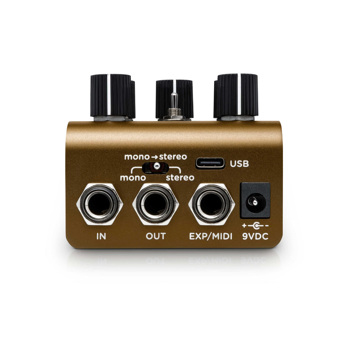 Strymon Olivera Echo Pedal - Vintage Oil Can Echo Effects for Classic Guitar Sound