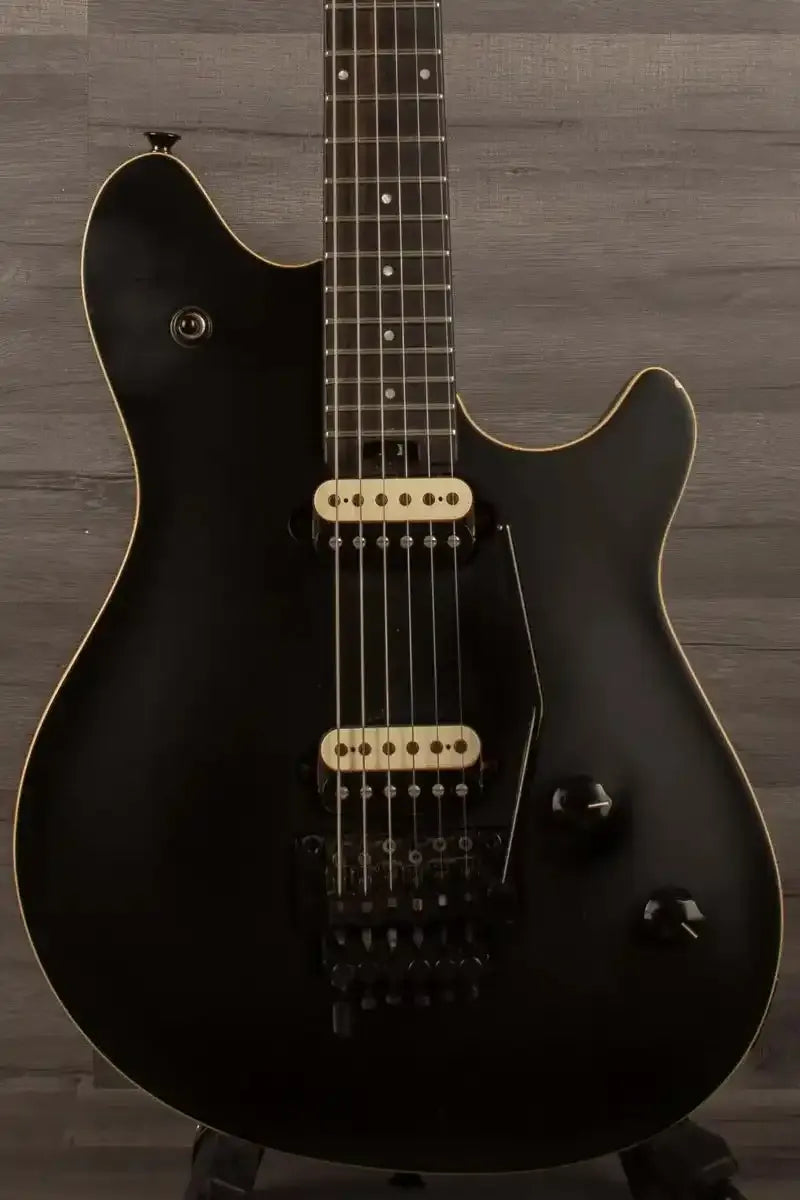USED - EVH Wolfgang Special Stealth - Black (inc EVH hard case)