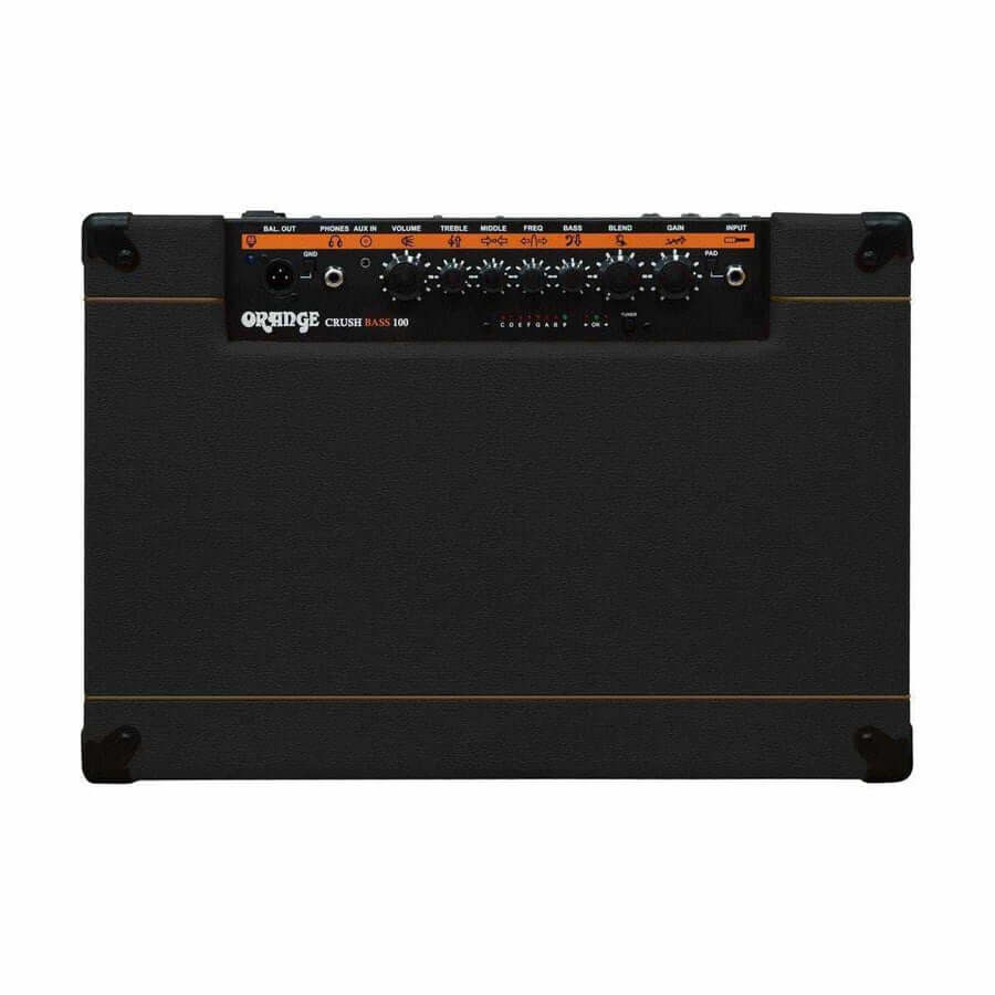 USED - Orange Crush Bass 100 Combo, Black