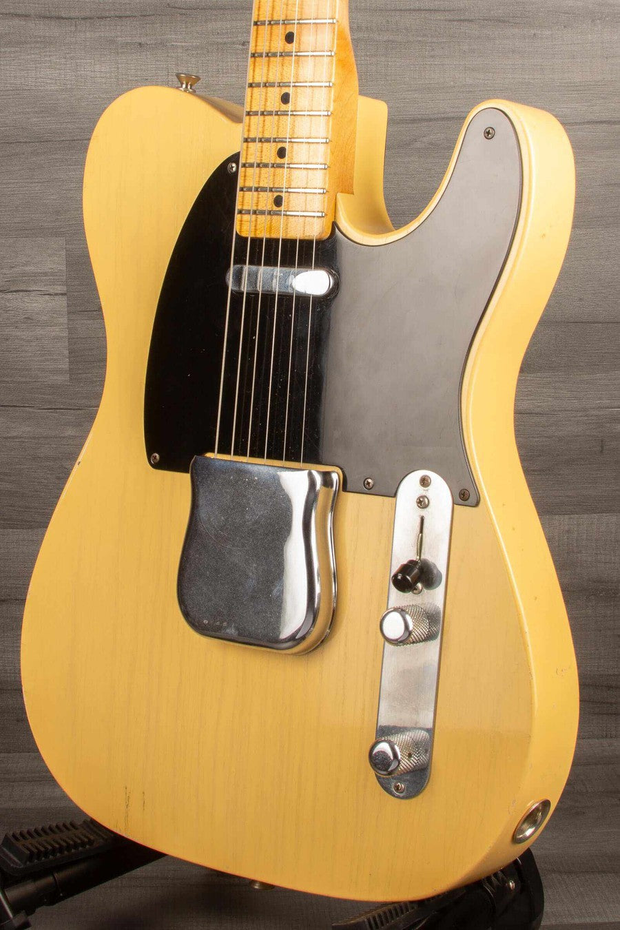USED - 2018 Fender Custom Shop Master built (Paul Waller) '52 Journeyman relic tele s#r17600