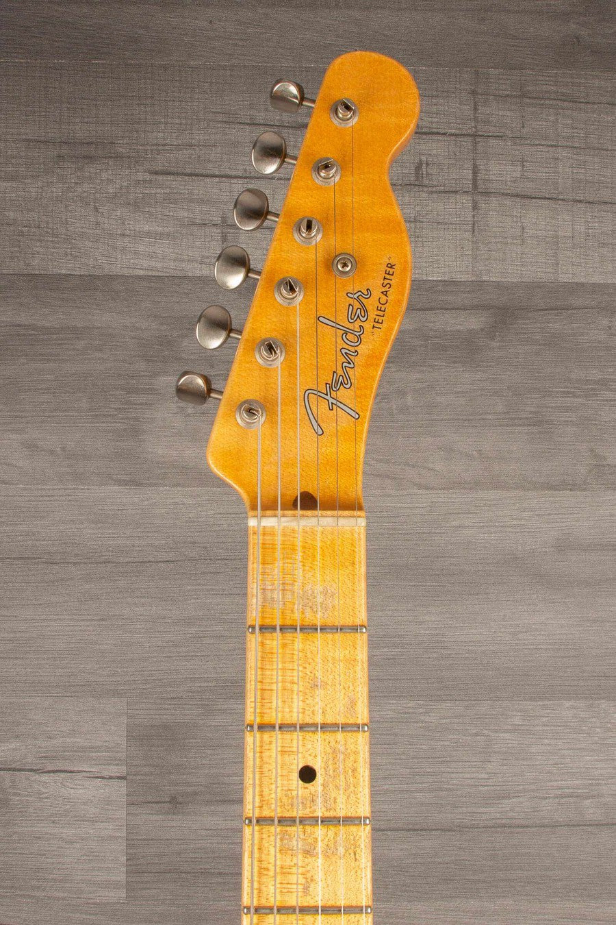 USED - 2018 Fender Custom Shop Master built (Paul Waller) '52 Journeyman relic tele s#r17600