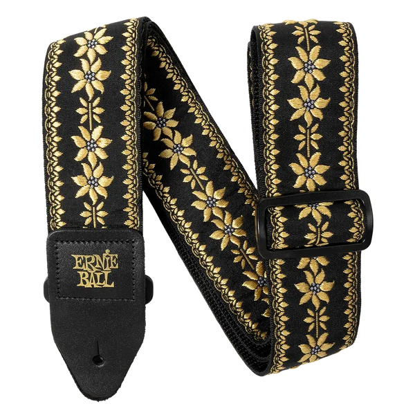 Ernie Ball Flower crown Jacquard Guitar Strap
