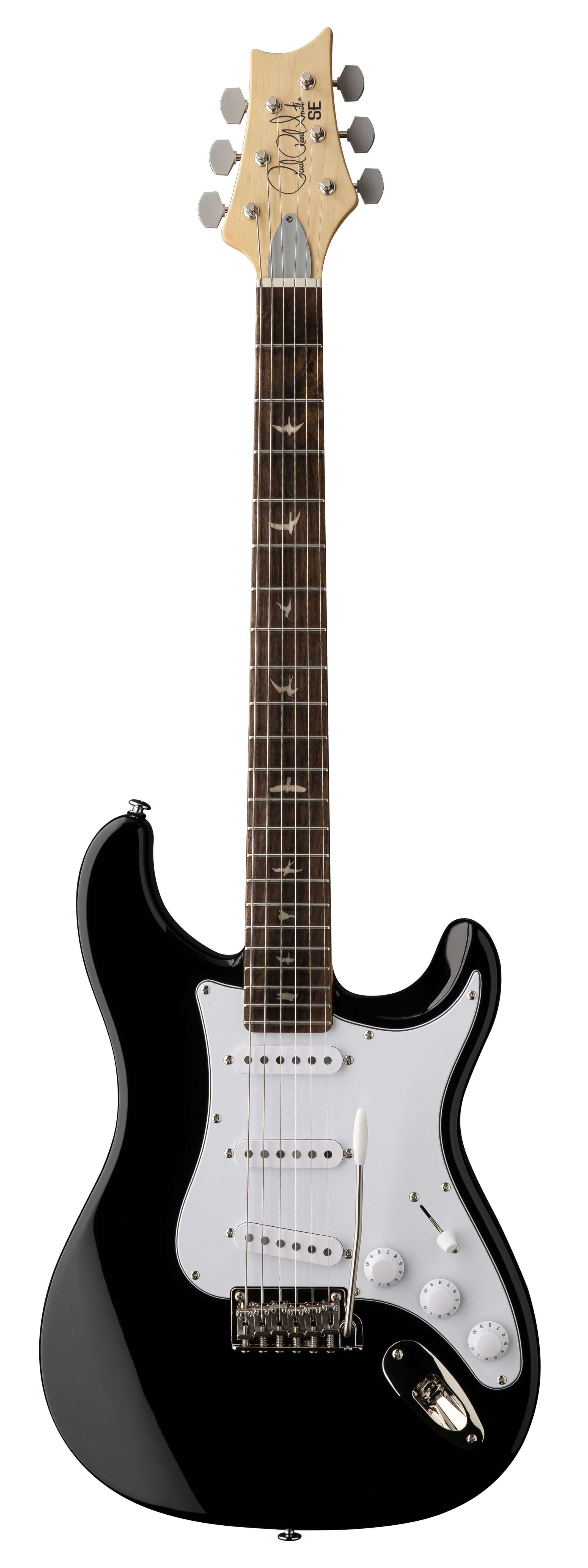 PRS SE Silver Sky Electric Guitar - Piano Black