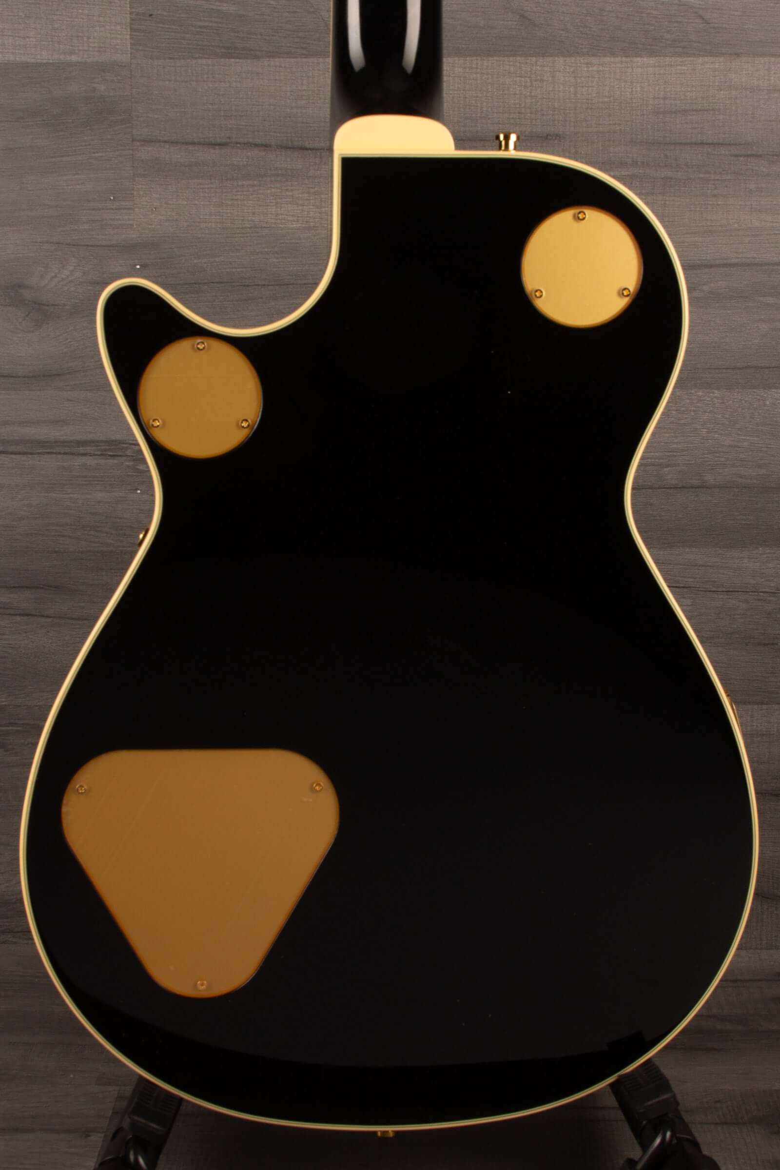Back view of the G6134TG Limited Edition Paisley Penguin™ showcasing sleek black finish and gold hardware.