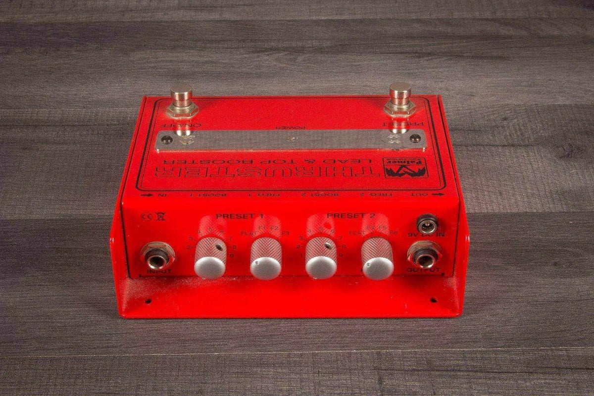 USED - Palmer Thruster, Lead & Top Booster