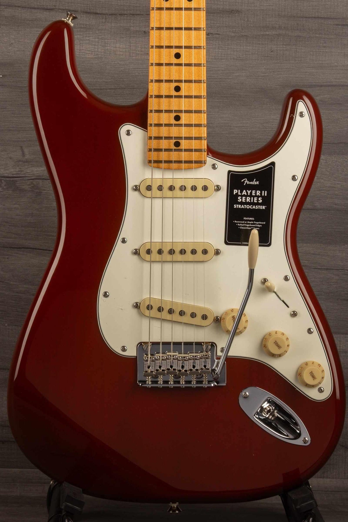 Fender Player II Stratocaster Electric Guitar - MusicStreet